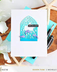 Altenew - Dies - Coral Arch-ScrapbookPal