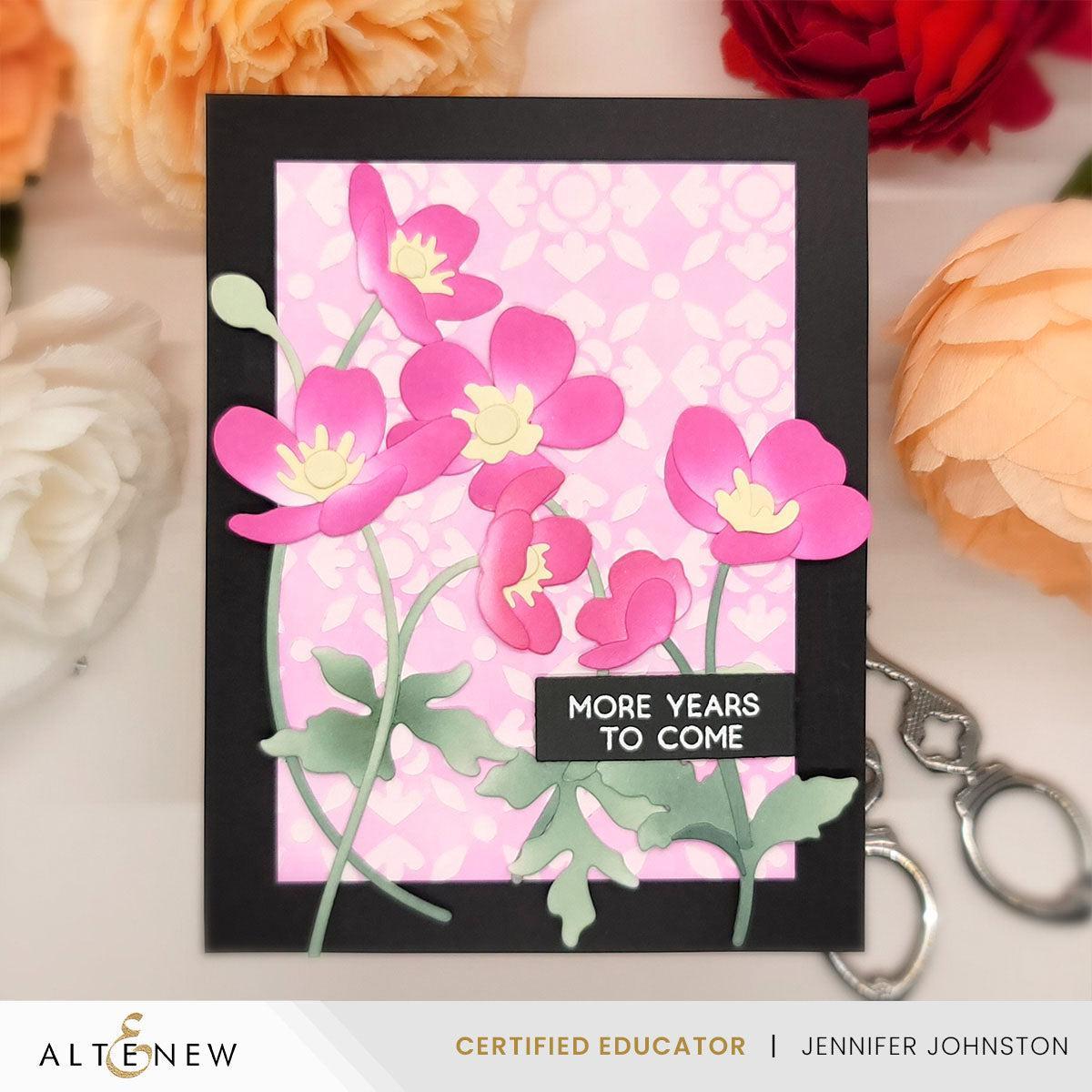 Altenew - Dies - Craft-A-Flower: Buttercup Bunch Layering-ScrapbookPal