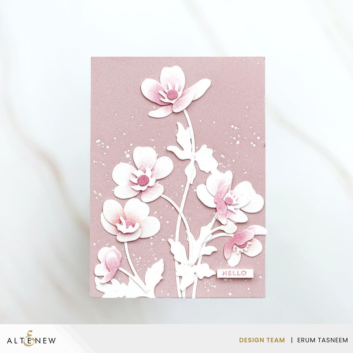 Altenew - Dies - Craft-A-Flower: Buttercup Bunch Layering-ScrapbookPal