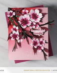 Altenew - Dies - Craft-A-Flower: Cherry Blossom Branch Layering-ScrapbookPal