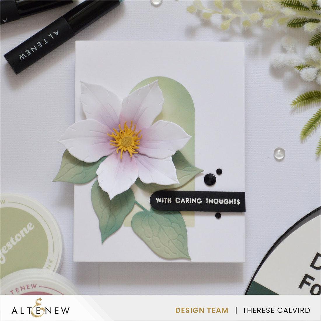 Altenew - Dies - Craft-A-Flower: Clematis Layering-ScrapbookPal