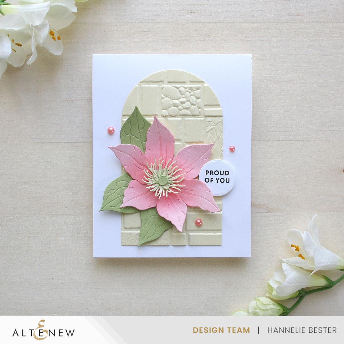 Altenew - Dies - Craft-A-Flower: Clematis Layering-ScrapbookPal