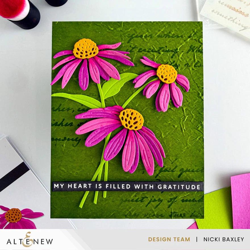 Altenew - Dies - Craft-A-Flower: Coneflower Layering-ScrapbookPal