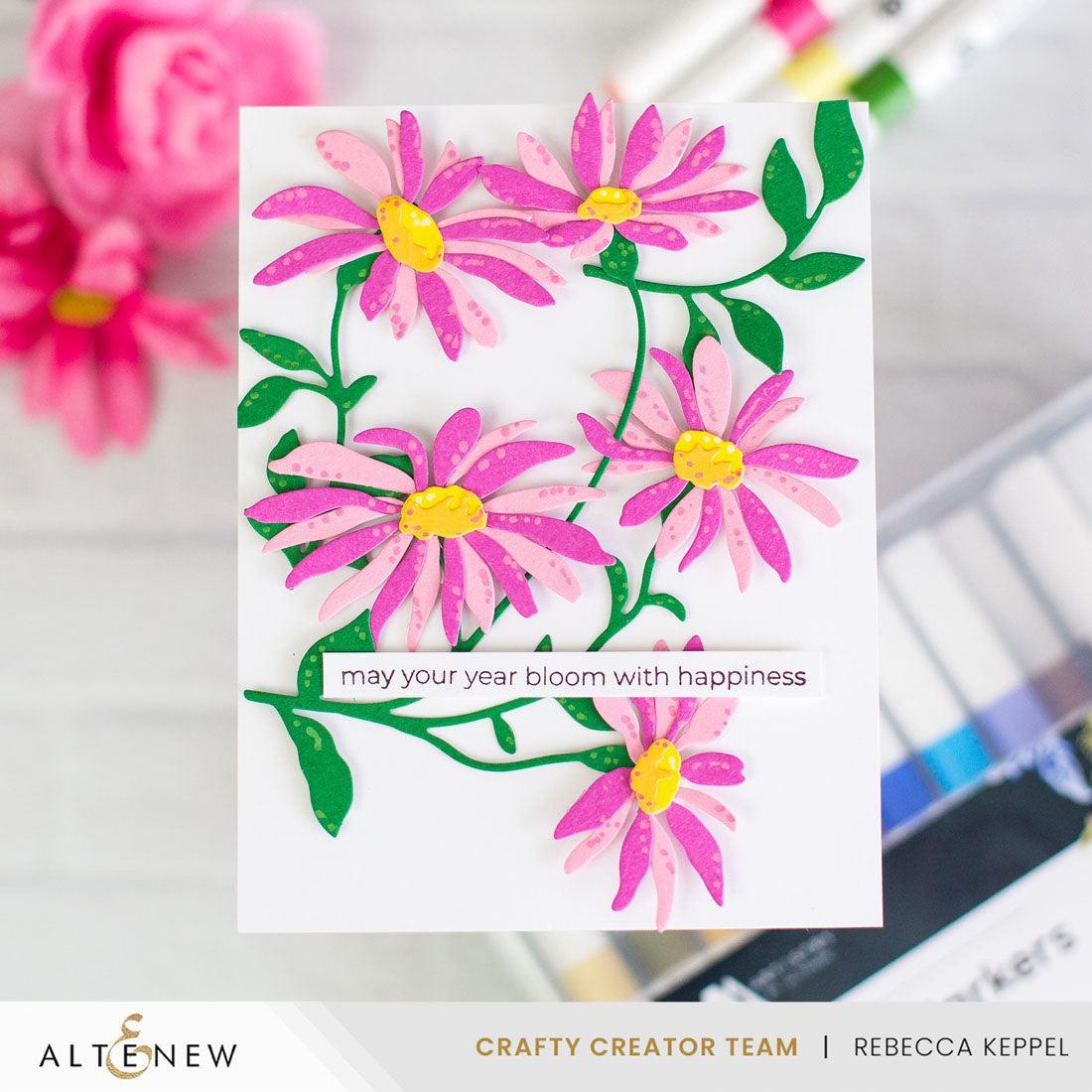 Altenew - Dies - Craft-A-Flower: Daisy Spray Layering-ScrapbookPal