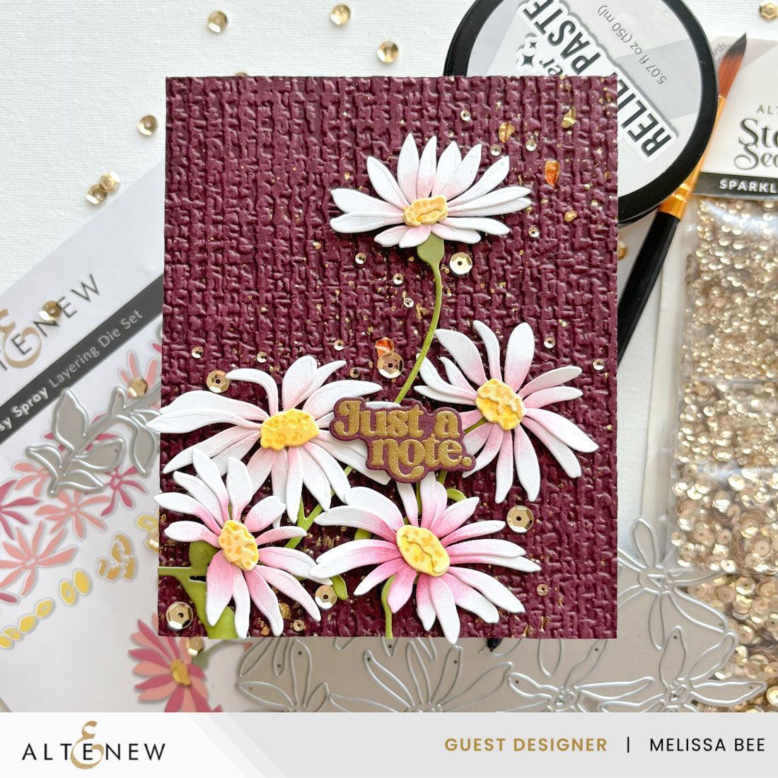 Altenew - Dies - Craft-A-Flower: Daisy Spray Layering-ScrapbookPal
