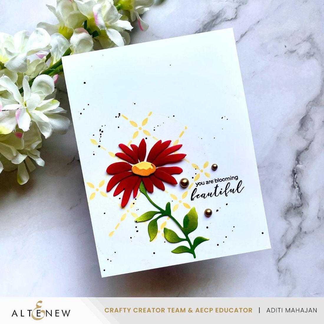 Altenew - Dies - Craft-A-Flower: Daisy Spray Layering-ScrapbookPal