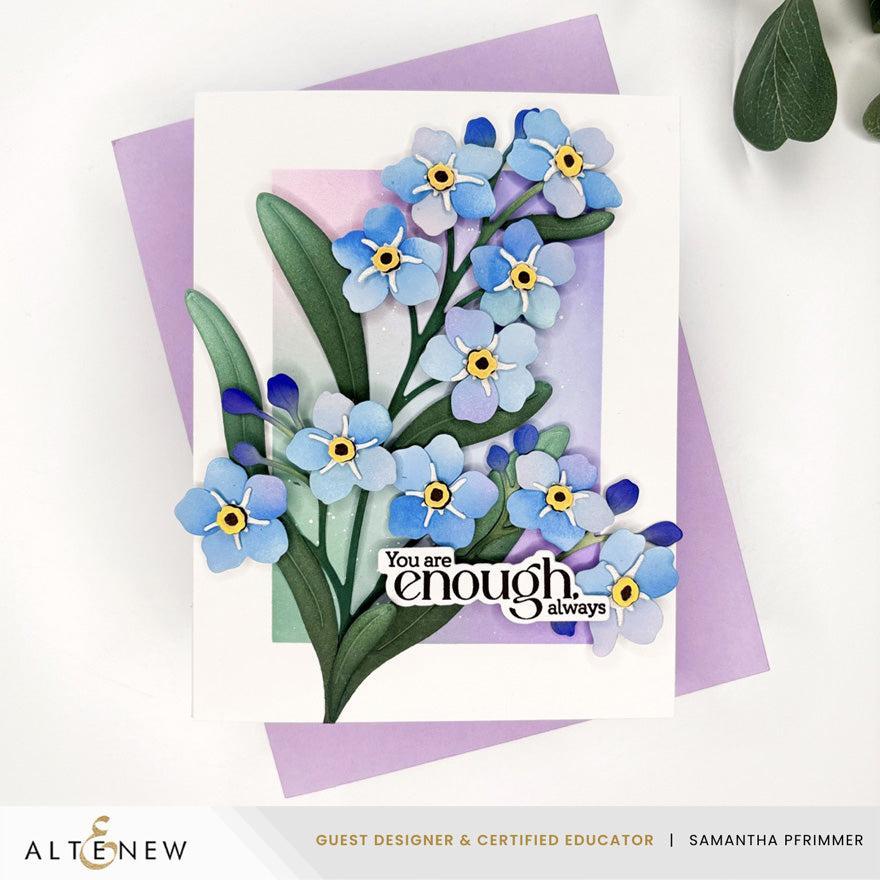 Altenew - Dies - Craft-A-Flower: Forget-Me-Not-ScrapbookPal