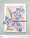 Altenew - Dies - Craft-A-Flower: Forget-Me-Not-ScrapbookPal