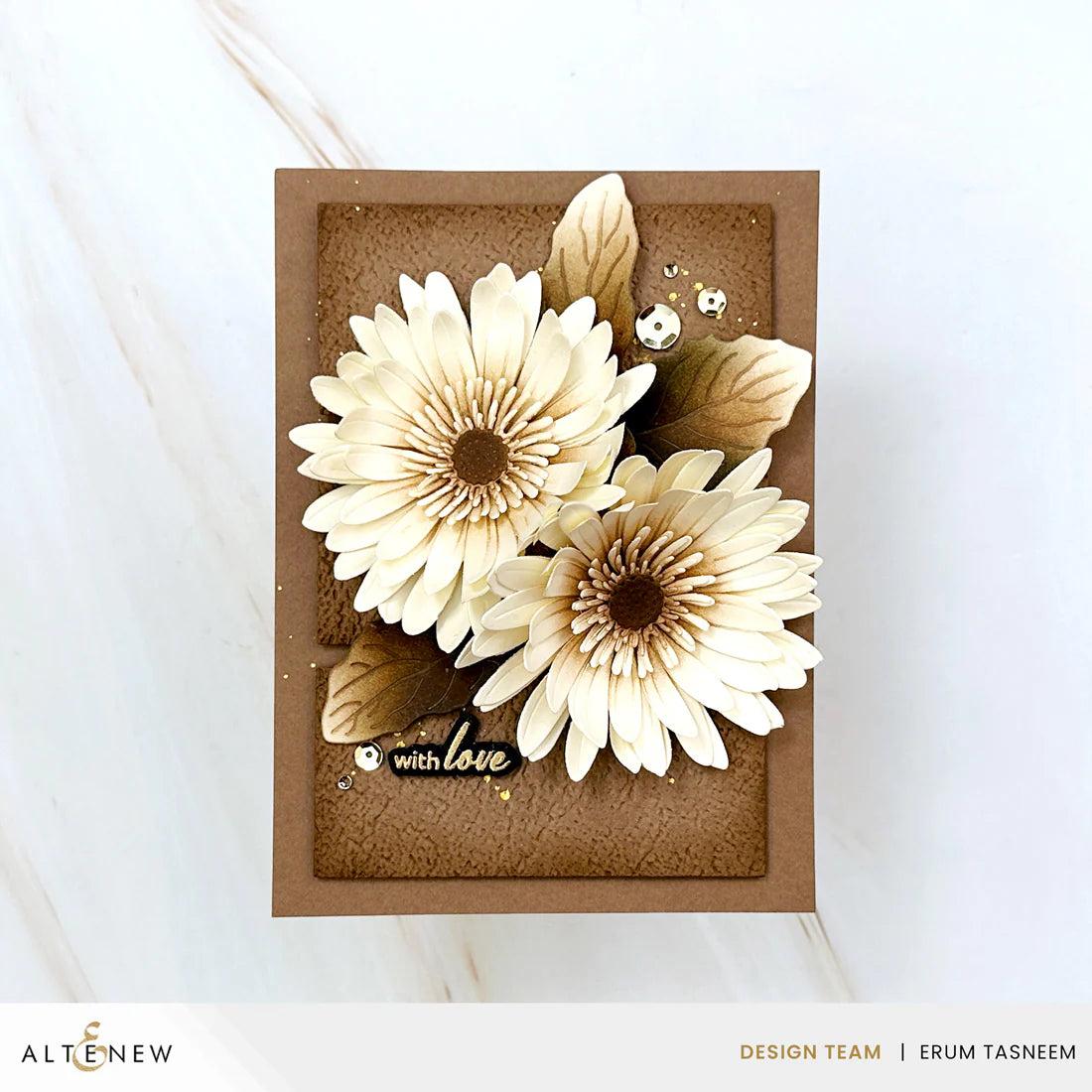 Altenew - Dies - Craft-A-Flower: Gerbera Daisy Layering-ScrapbookPal