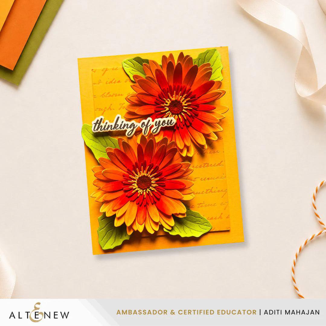 Altenew - Dies - Craft-A-Flower: Gerbera Daisy Layering-ScrapbookPal