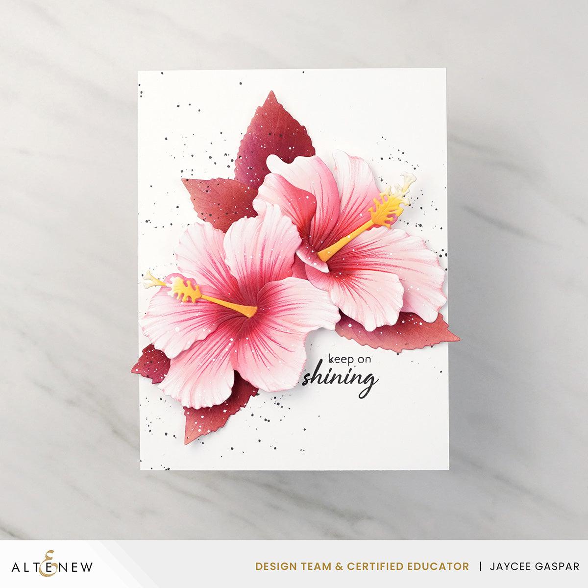 Altenew - Dies - Craft-A-Flower: Hibiscus Layering-ScrapbookPal