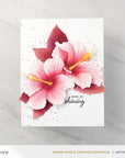 Altenew - Dies - Craft-A-Flower: Hibiscus Layering-ScrapbookPal