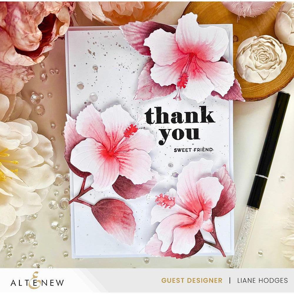 Altenew - Dies - Craft-A-Flower: Hibiscus Layering-ScrapbookPal