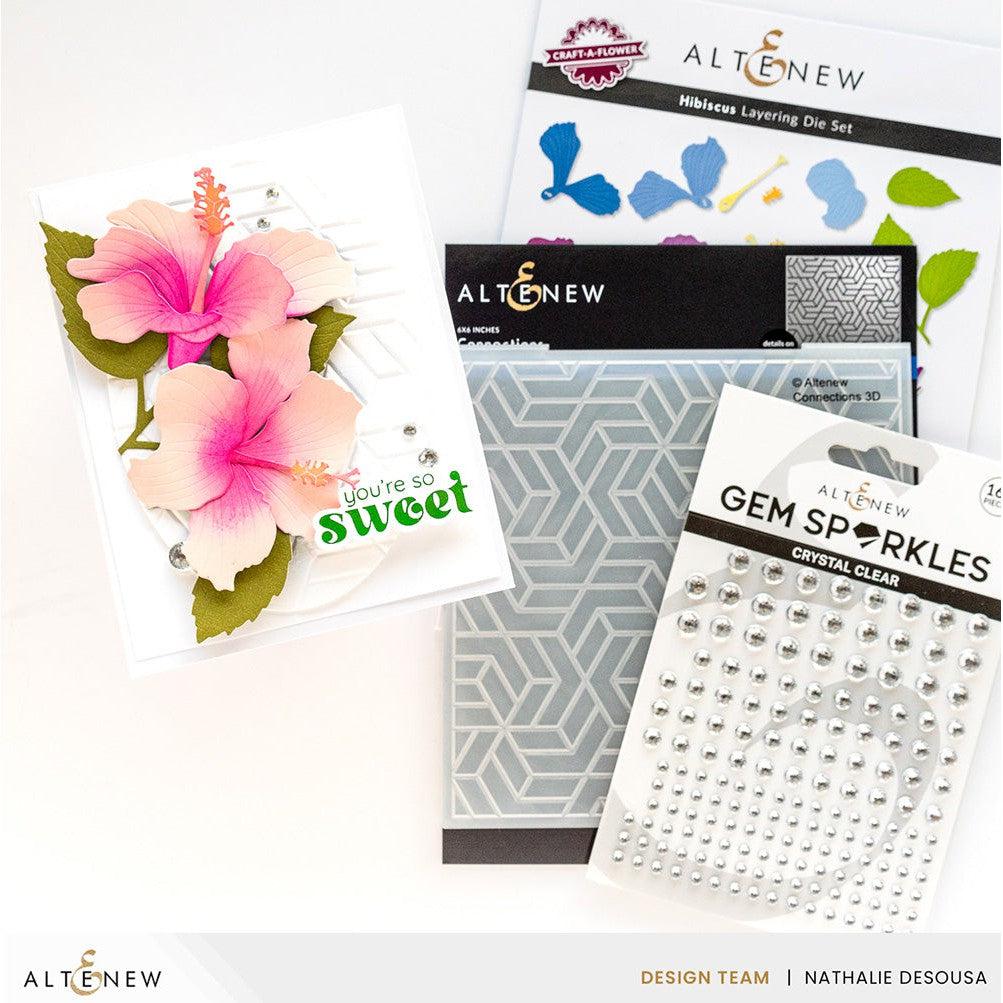 Altenew - Dies - Craft-A-Flower: Hibiscus Layering-ScrapbookPal