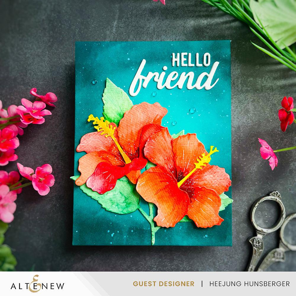 Altenew - Dies - Craft-A-Flower: Hibiscus Layering-ScrapbookPal