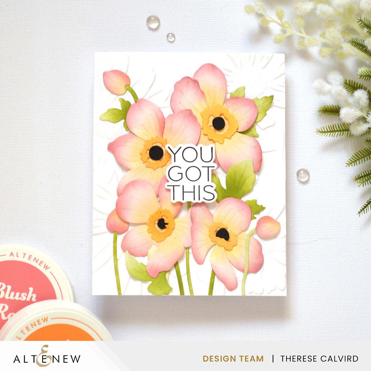 Altenew - Dies - Craft-A-Flower: Japanese Anemone-ScrapbookPal