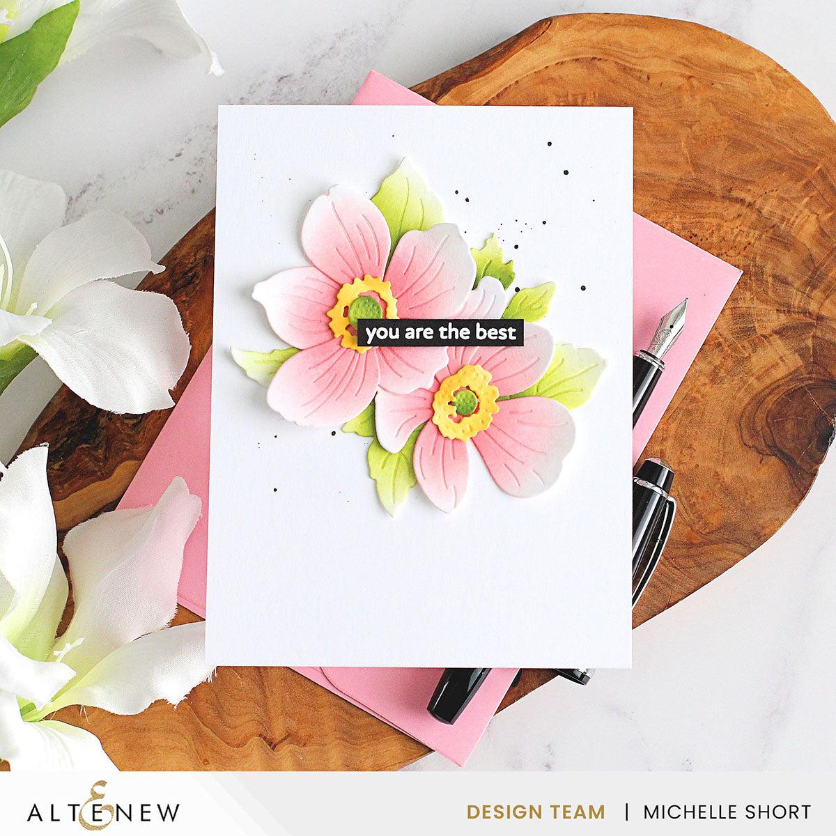 Altenew - Dies - Craft-A-Flower: Japanese Anemone-ScrapbookPal