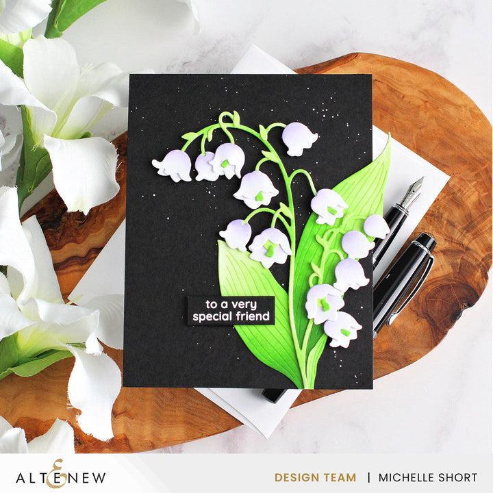 Altenew - Dies - Craft-A-Flower: Lily of the Valley-ScrapbookPal