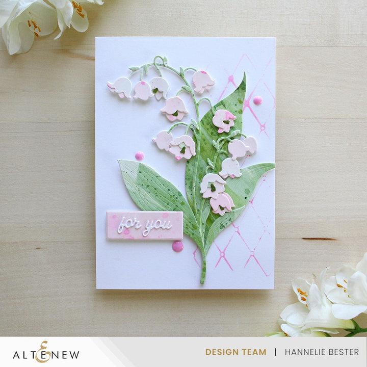 Altenew - Dies - Craft-A-Flower: Lily of the Valley-ScrapbookPal
