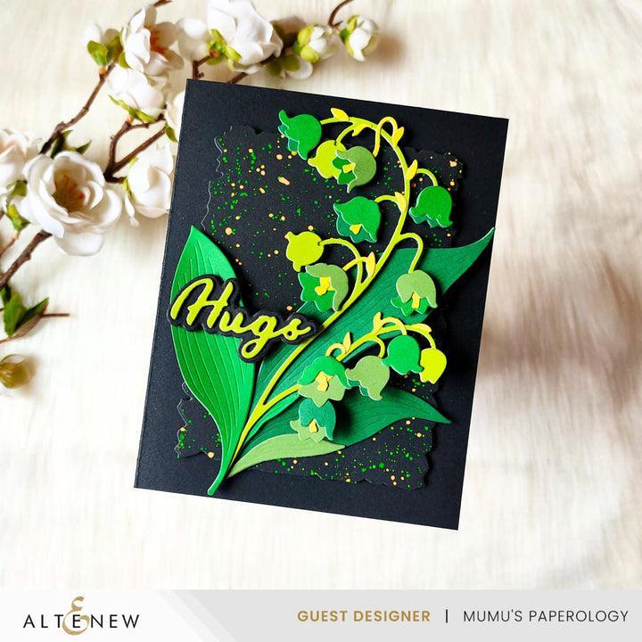 Altenew - Dies - Craft-A-Flower: Lily of the Valley-ScrapbookPal