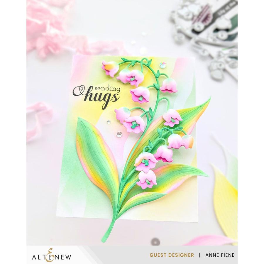 Altenew - Dies - Craft-A-Flower: Lily of the Valley-ScrapbookPal