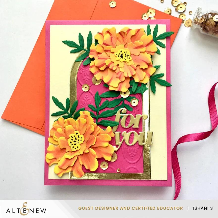 Altenew - Dies - Craft-A-Flower: Marigold-ScrapbookPal
