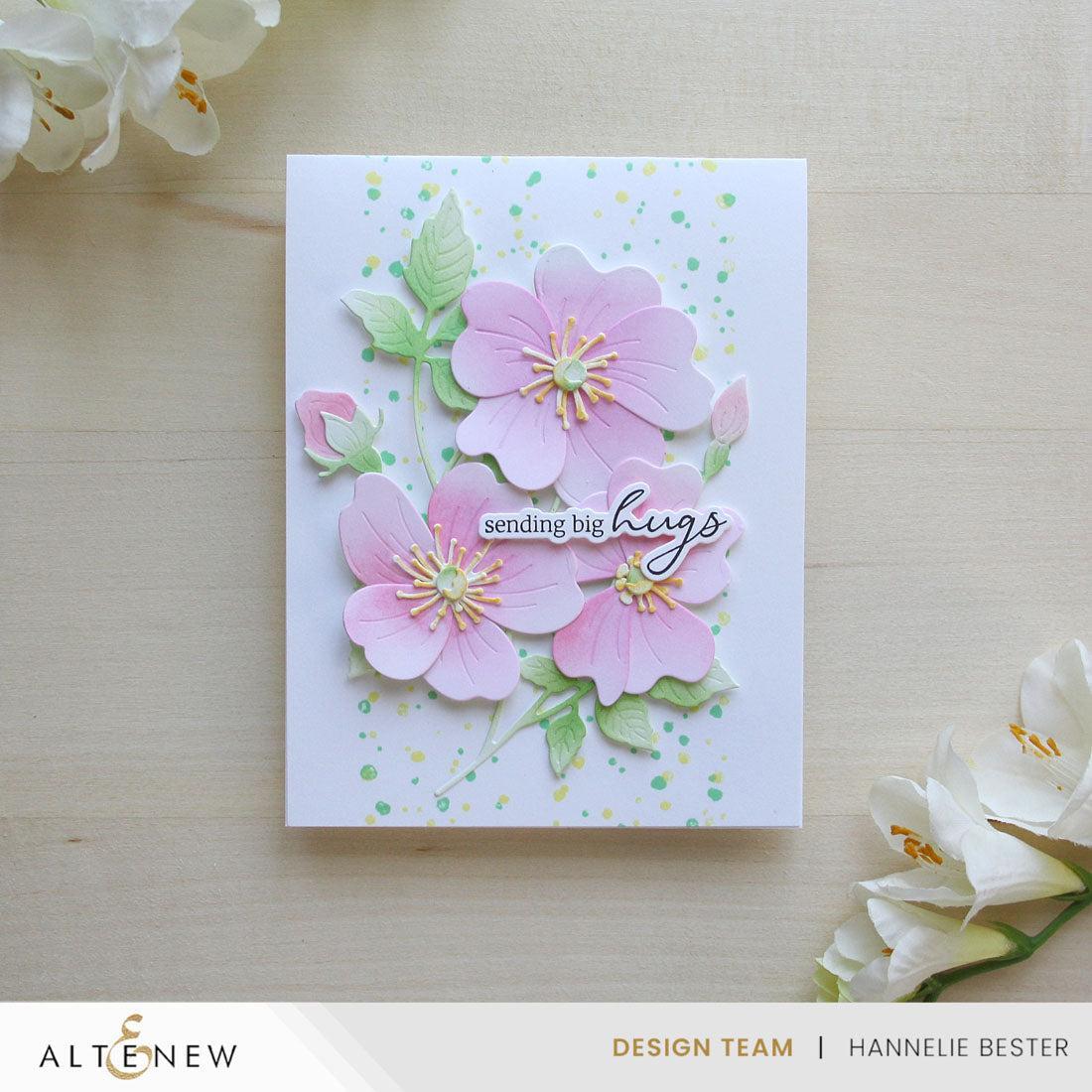Altenew - Dies - Craft-A-Flower: Prairie Roses-ScrapbookPal