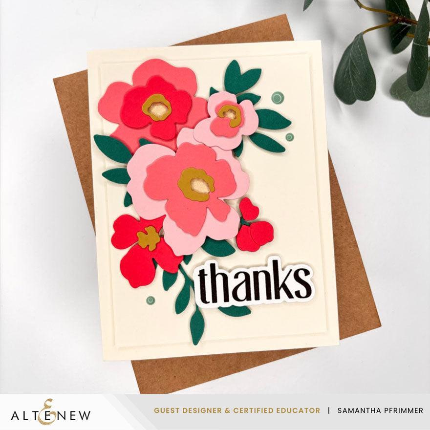 Altenew - Dies - Creative Cuts: Botanical Waltz Layering-ScrapbookPal