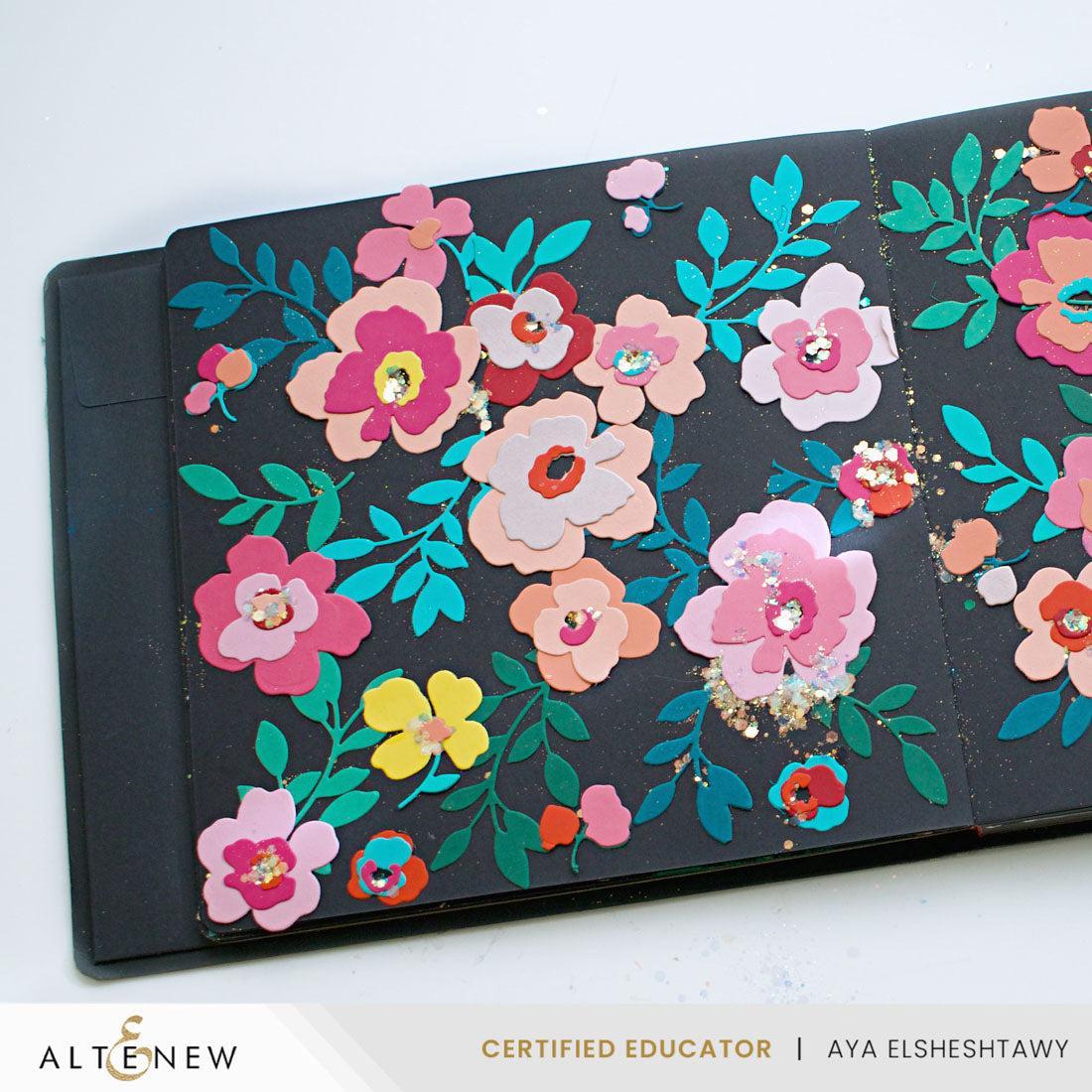 Altenew - Dies - Creative Cuts: Botanical Waltz Layering-ScrapbookPal