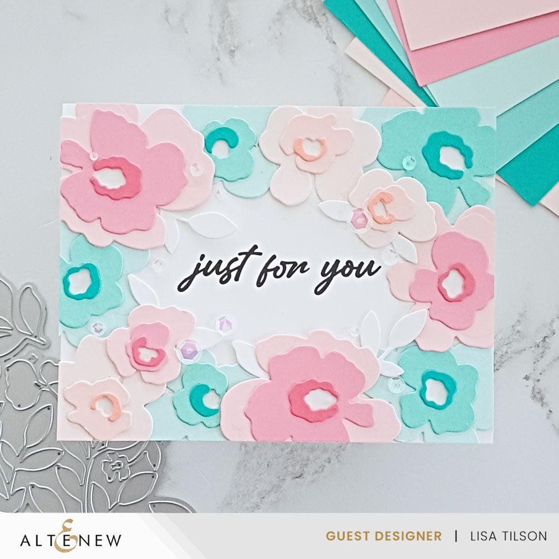 Altenew - Dies - Creative Cuts: Botanical Waltz Layering-ScrapbookPal