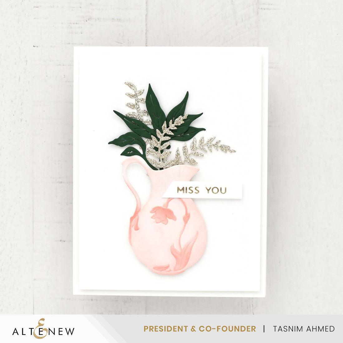 Altenew - Dies - Creative Cuts: EZ Arrangement Antique Leaves Layering-ScrapbookPal