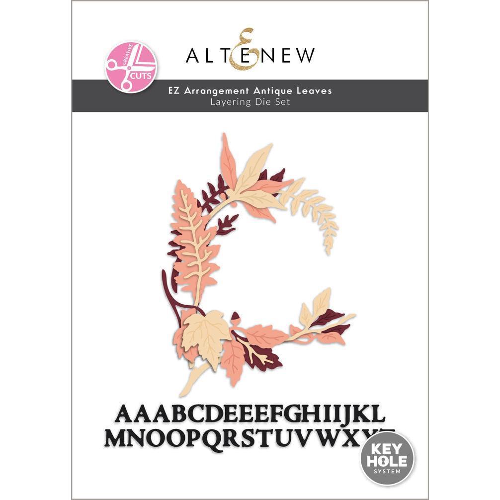 Altenew - Dies - Creative Cuts: EZ Arrangement Antique Leaves Layering-ScrapbookPal