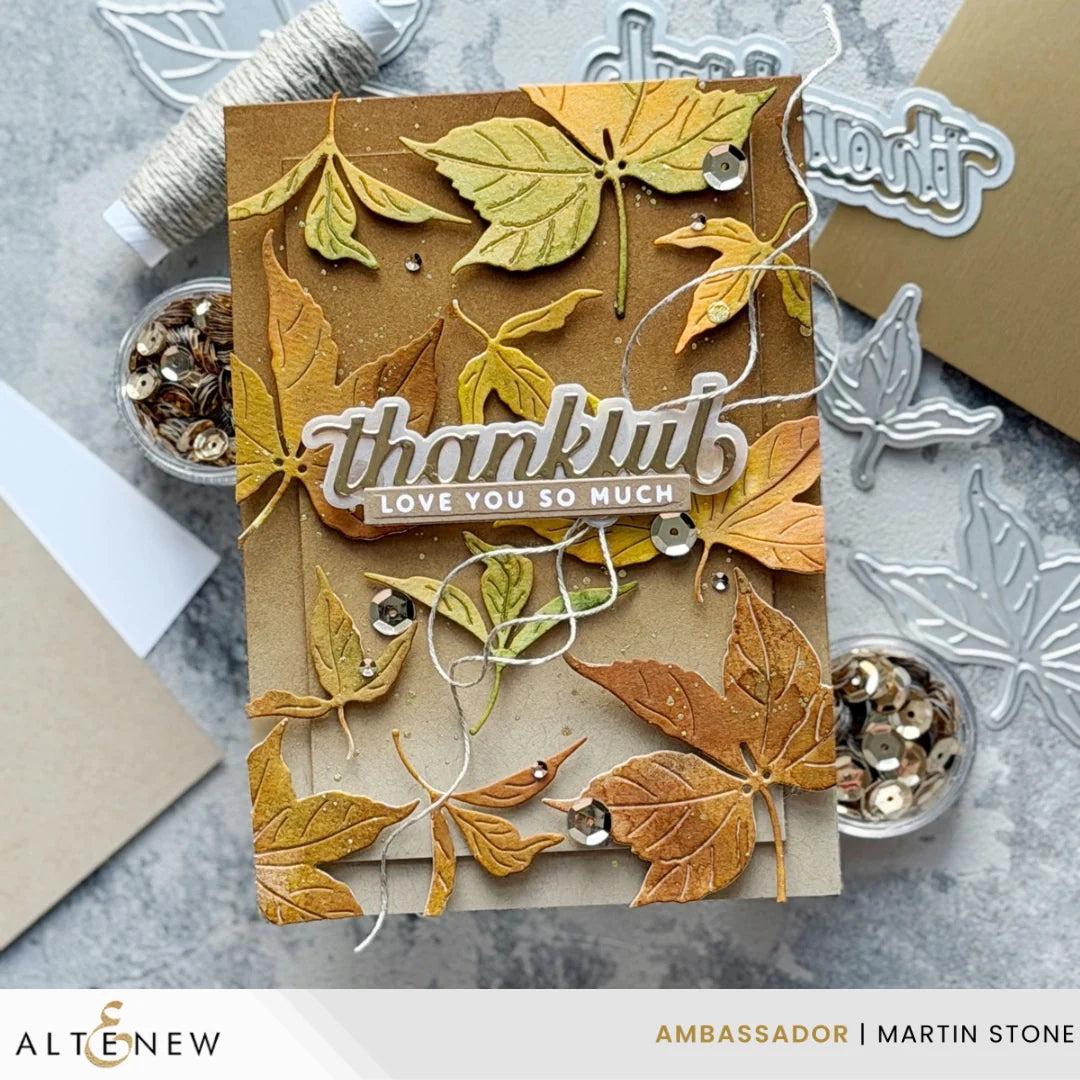 Altenew - Dies - Creative Cuts: Fall Pickings-ScrapbookPal