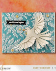 Altenew - Dies - Creative Cuts: Feathered Beauty-ScrapbookPal