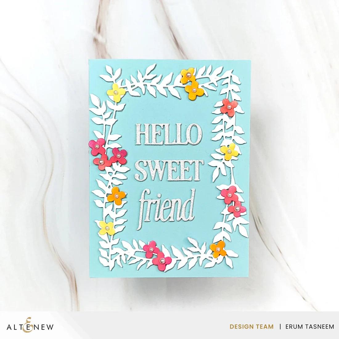 Altenew - Dies - Creative Cuts: Framed Botanicals-ScrapbookPal