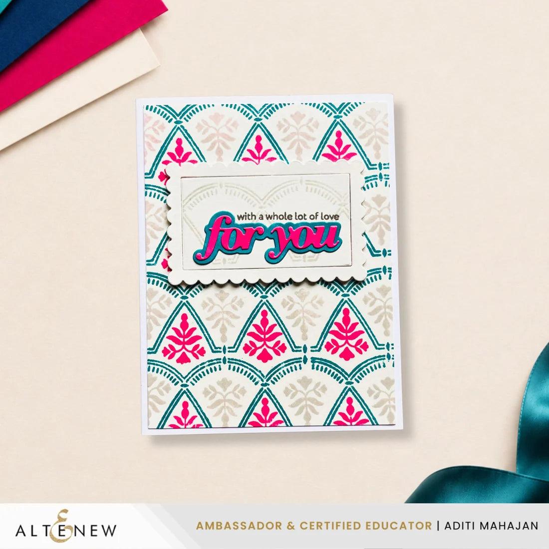 Altenew - Dies - Creative Cuts: Framed Botanicals-ScrapbookPal