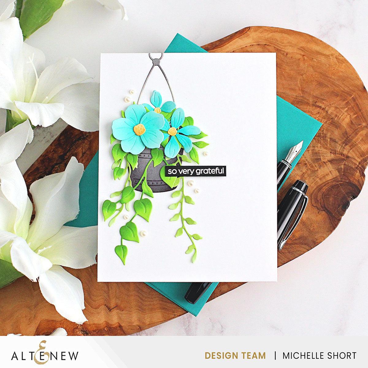 Altenew - Dies - Creative Cuts: Houseplants-ScrapbookPal