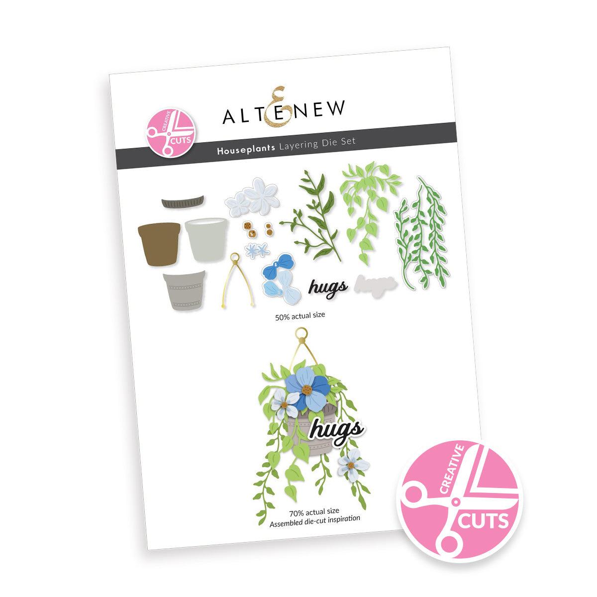 Altenew - Dies - Creative Cuts: Houseplants-ScrapbookPal