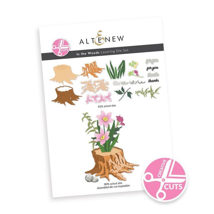 Altenew - Dies - Creative Cuts: In the Woods-ScrapbookPal
