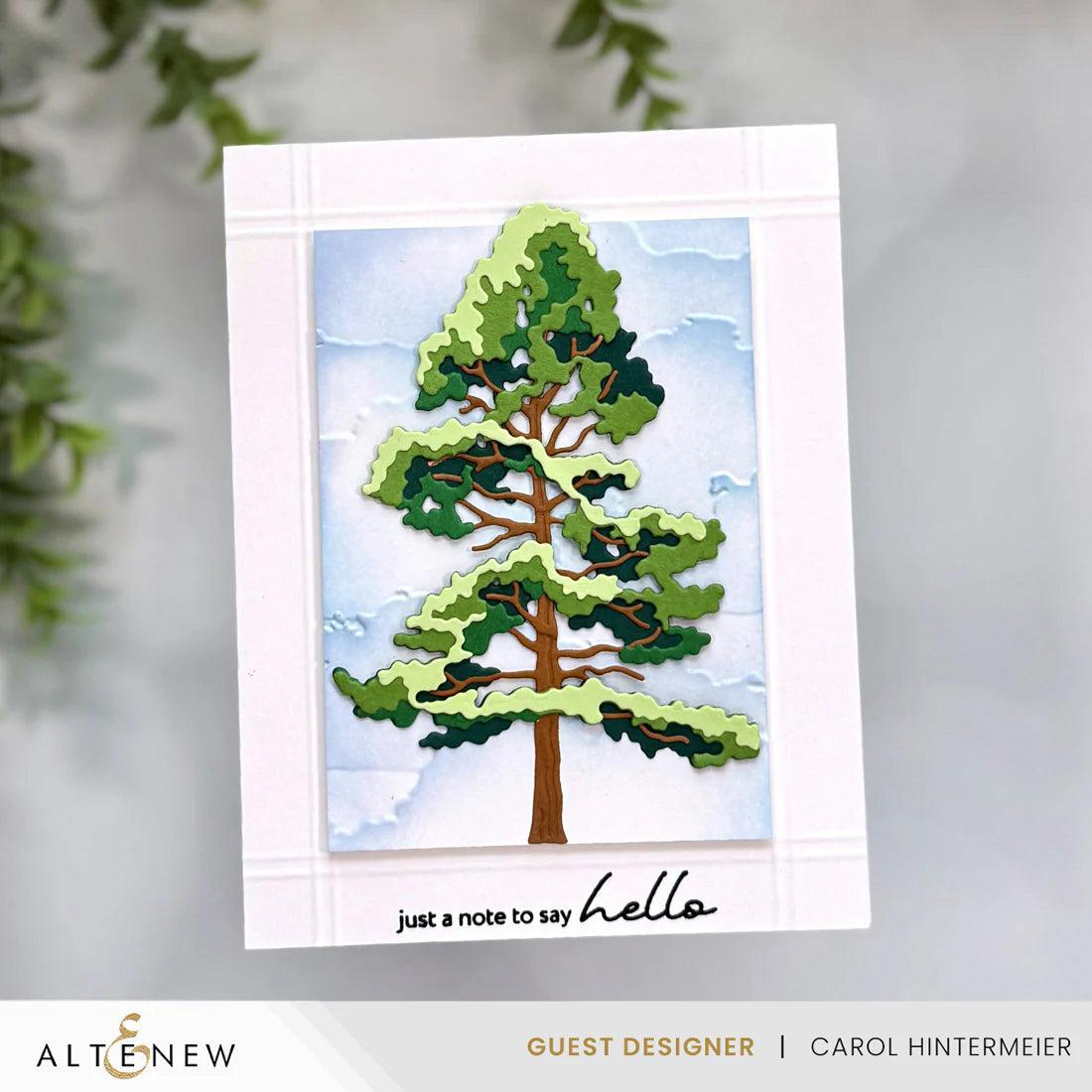 Altenew - Dies - Creative Cuts: Jack Pine Tree Layering-ScrapbookPal