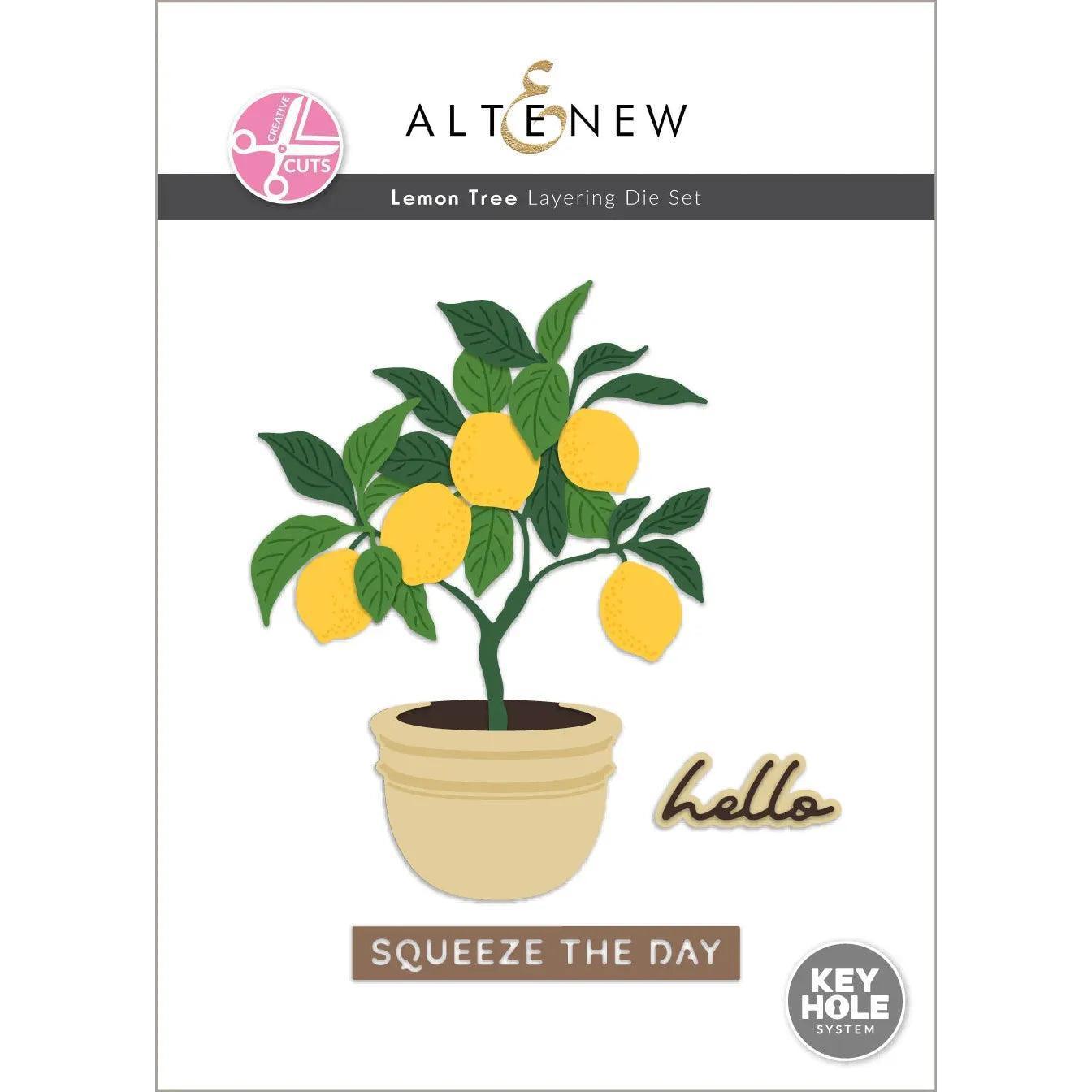 Altenew - Dies - Creative Cuts: Lemon Tree Layering-ScrapbookPal