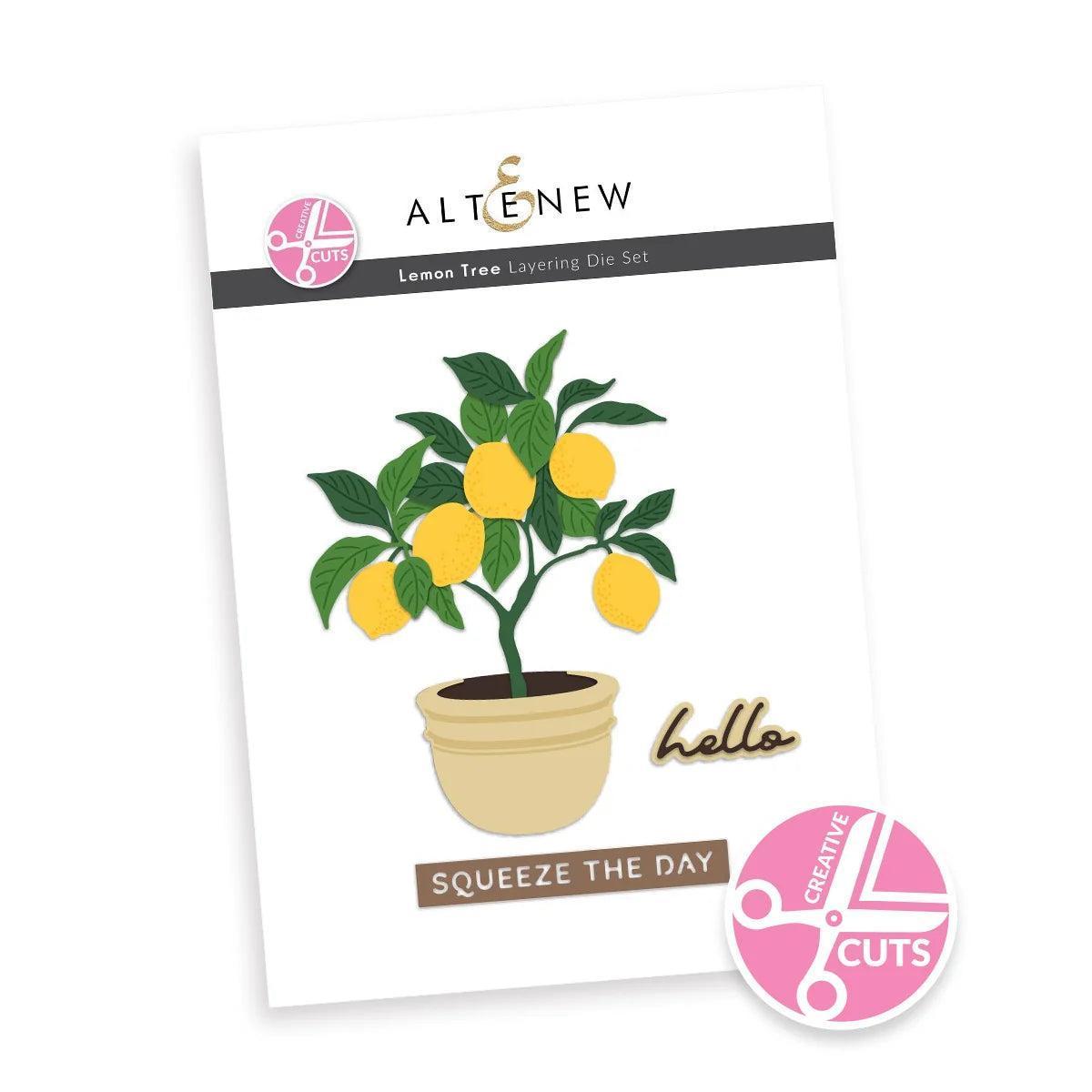 Altenew - Dies - Creative Cuts: Lemon Tree Layering-ScrapbookPal