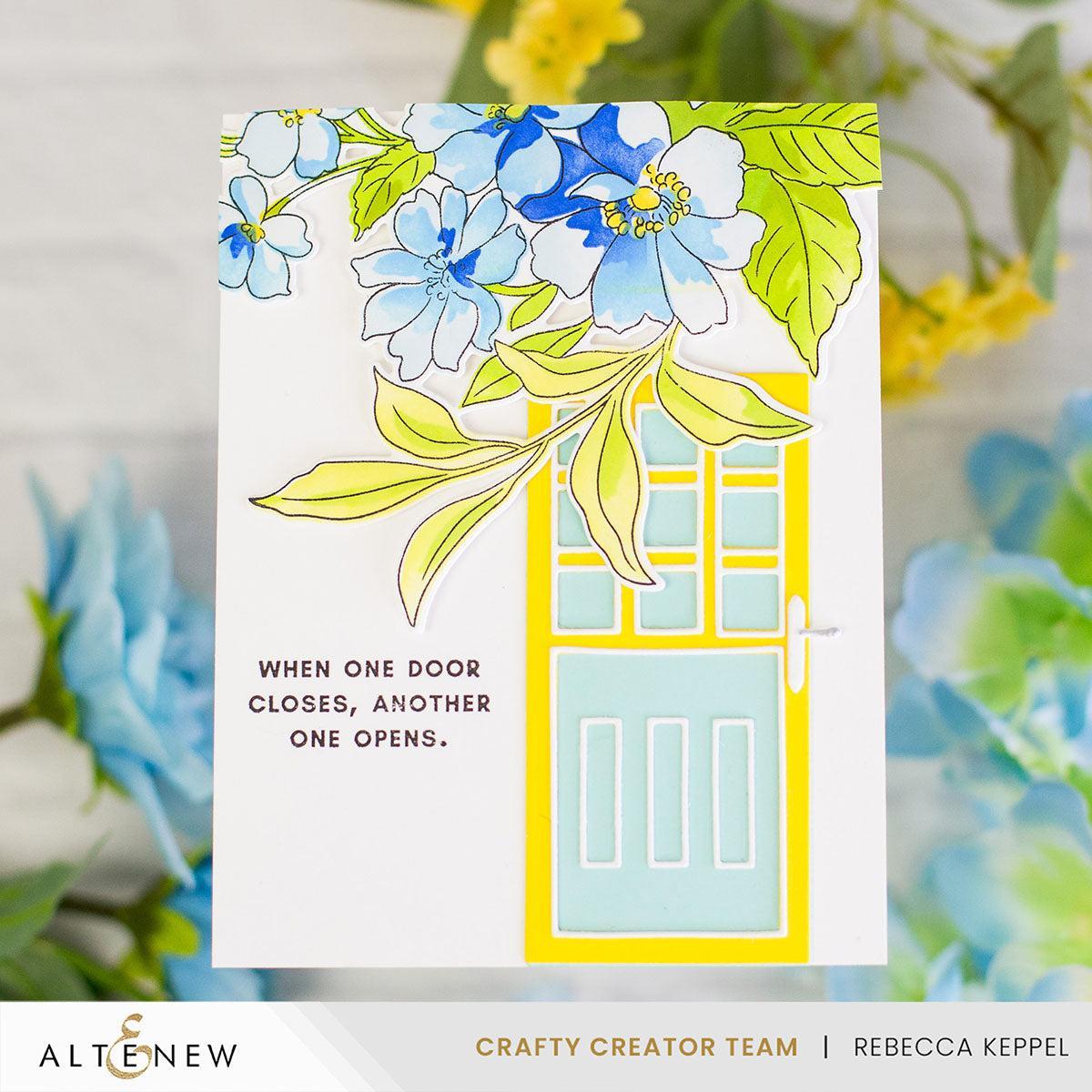 Altenew - Dies - Creative Cuts: Old City Doors Layering-ScrapbookPal