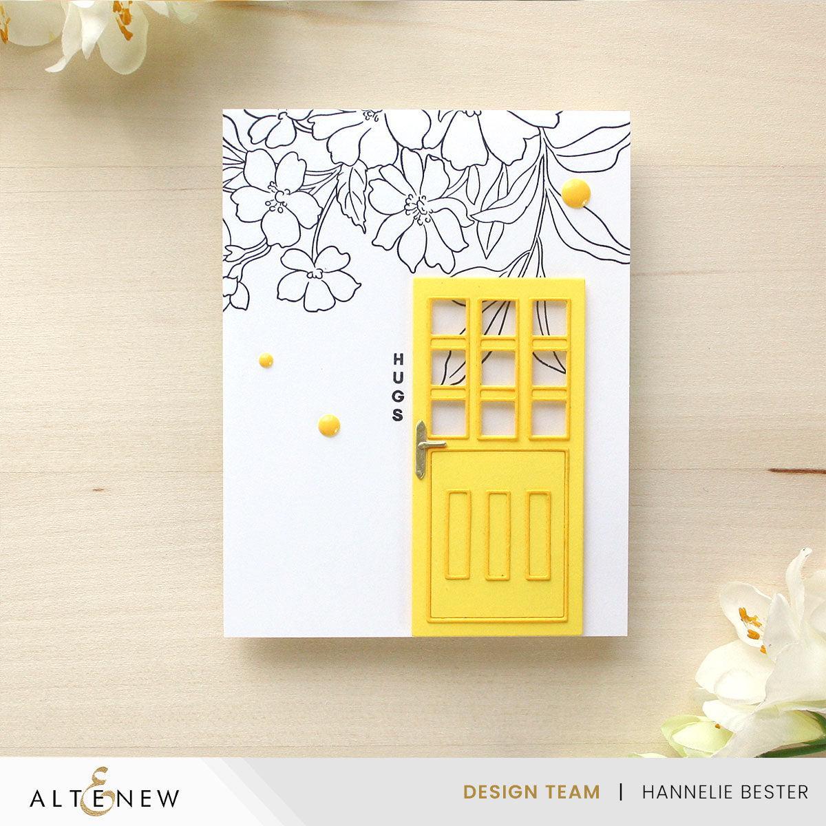 Altenew - Dies - Creative Cuts: Old City Doors Layering-ScrapbookPal