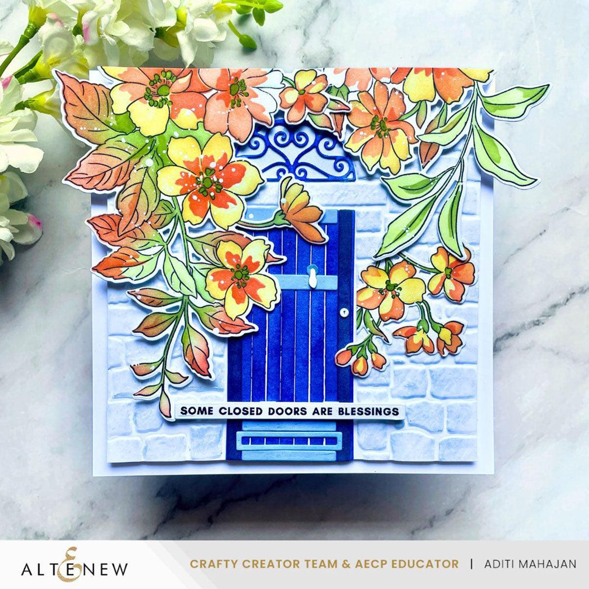 Altenew - Dies - Creative Cuts: Old City Doors Layering-ScrapbookPal