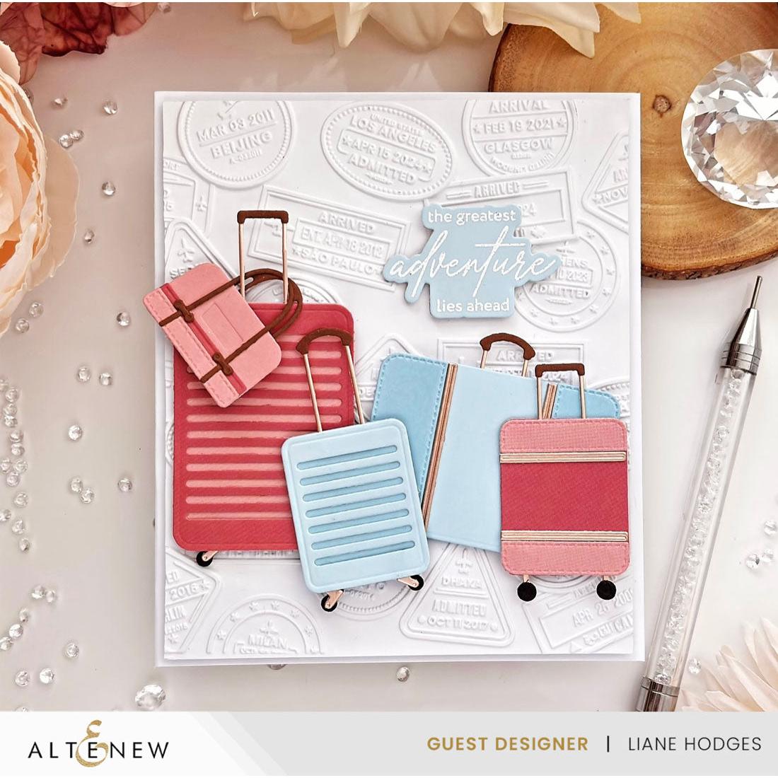 Altenew - Dies - Creative Cuts: Pack Your Bags-ScrapbookPal