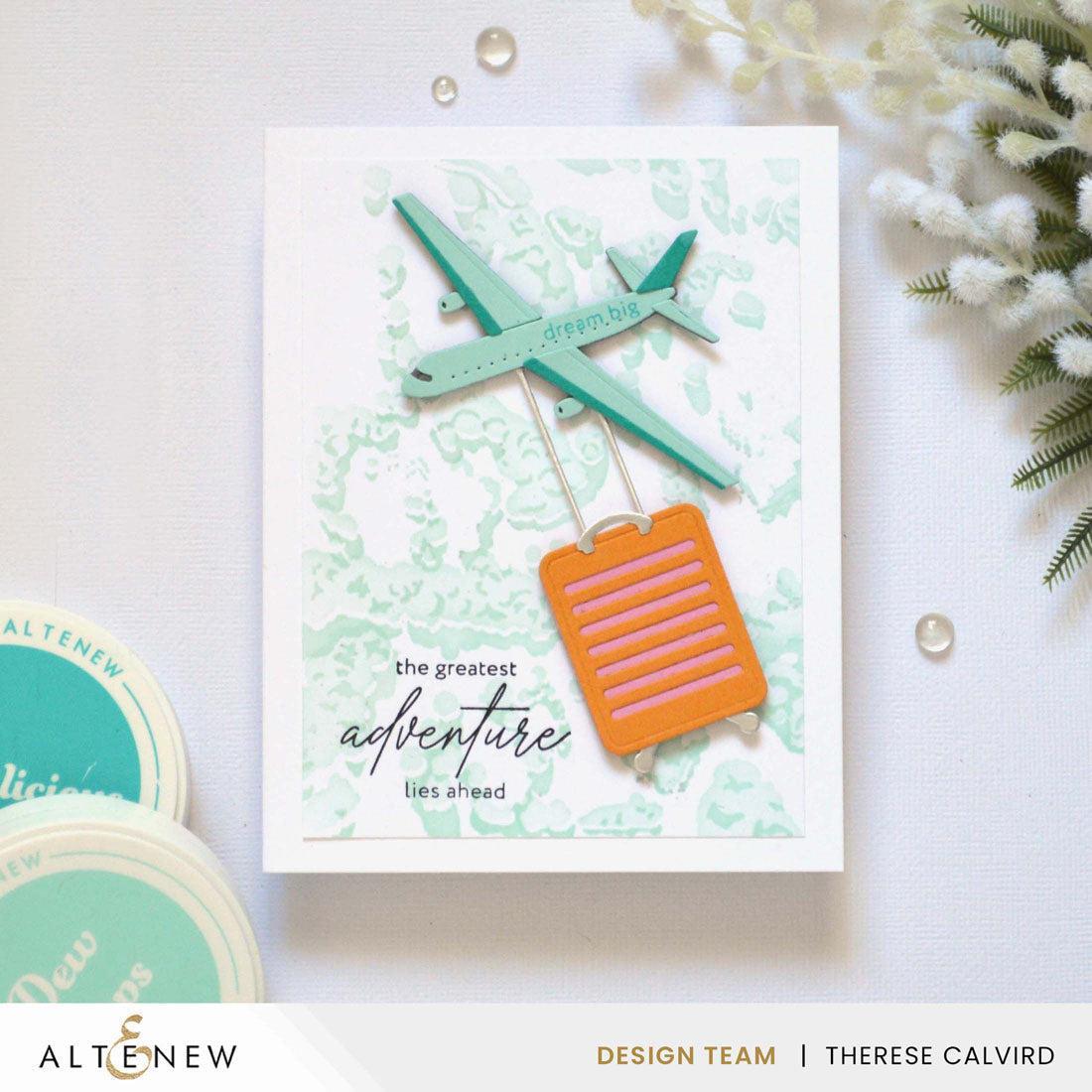 Altenew - Dies - Creative Cuts: Pack Your Bags-ScrapbookPal