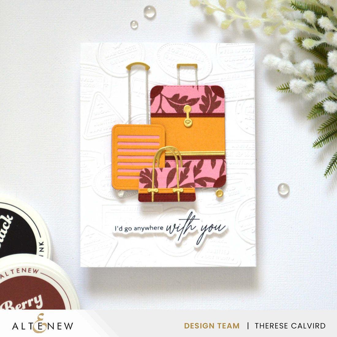Altenew - Dies - Creative Cuts: Pack Your Bags-ScrapbookPal