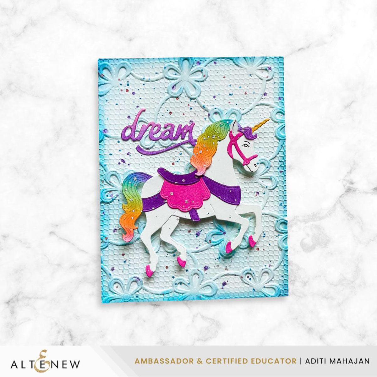 Altenew - Dies - Creative Cuts: Wondrous Ride Layering-ScrapbookPal