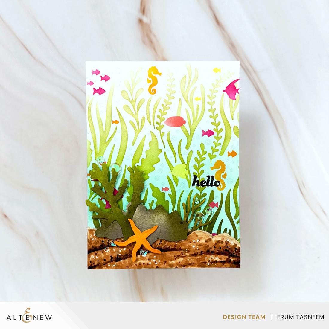 Altenew - Dies - Creative Cuts: Zero-Waste Beneath the Blue-ScrapbookPal